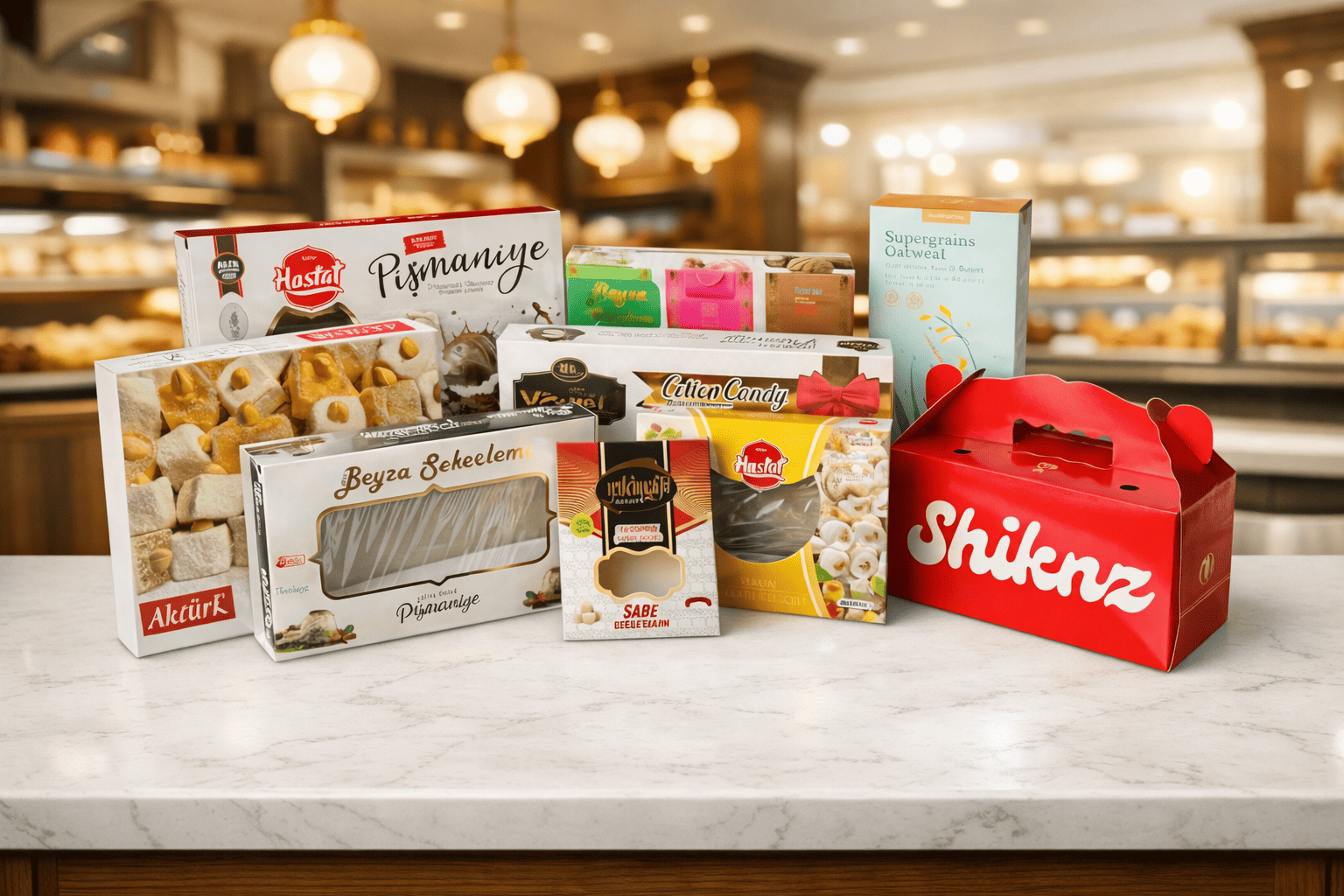 AMBALAJFIX Ofset Baskılı Kutu