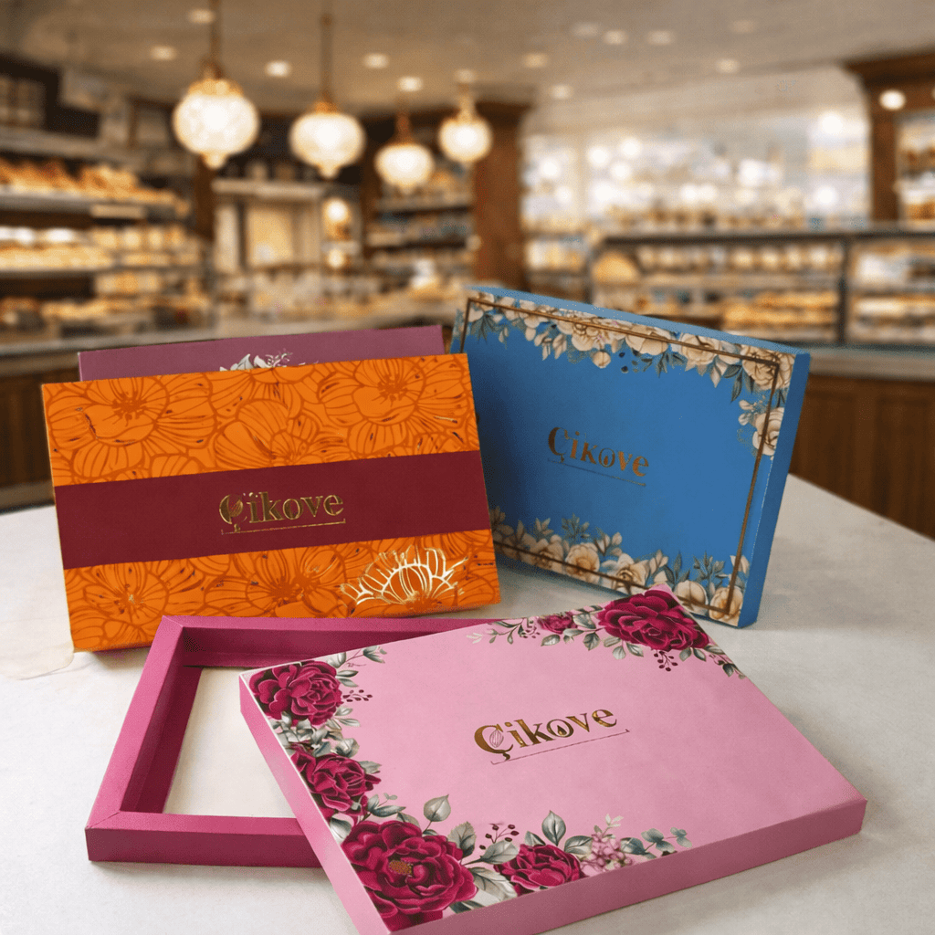 AmbalajFix Özel Ölçü Burger Kutusu Dayanıklı Ambalaj