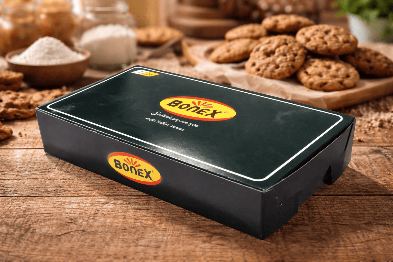 AmbalajFix Özel Ölçü Burger Kutusu Dayanıklı Ambalaj