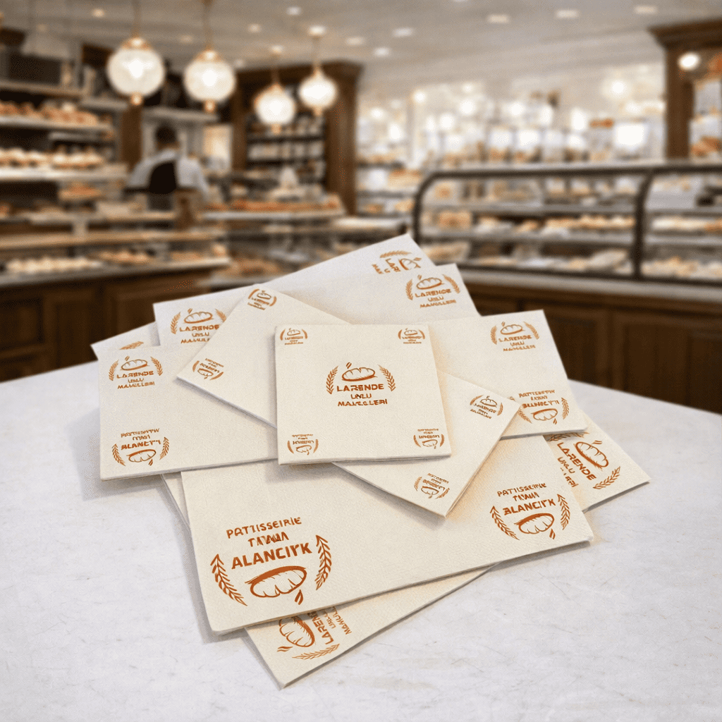 AmbalajFix Özel Ölçü Burger Kutusu Dayanıklı Ambalaj