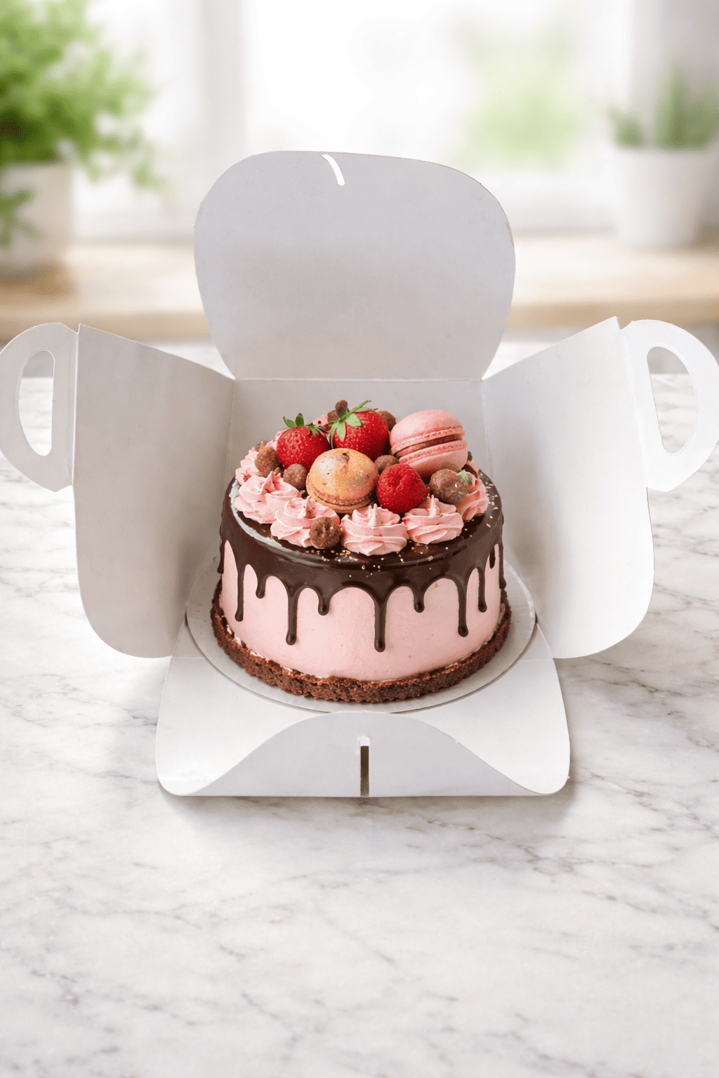 AmbalajFix Özel Ölçü Burger Kutusu Dayanıklı Ambalaj