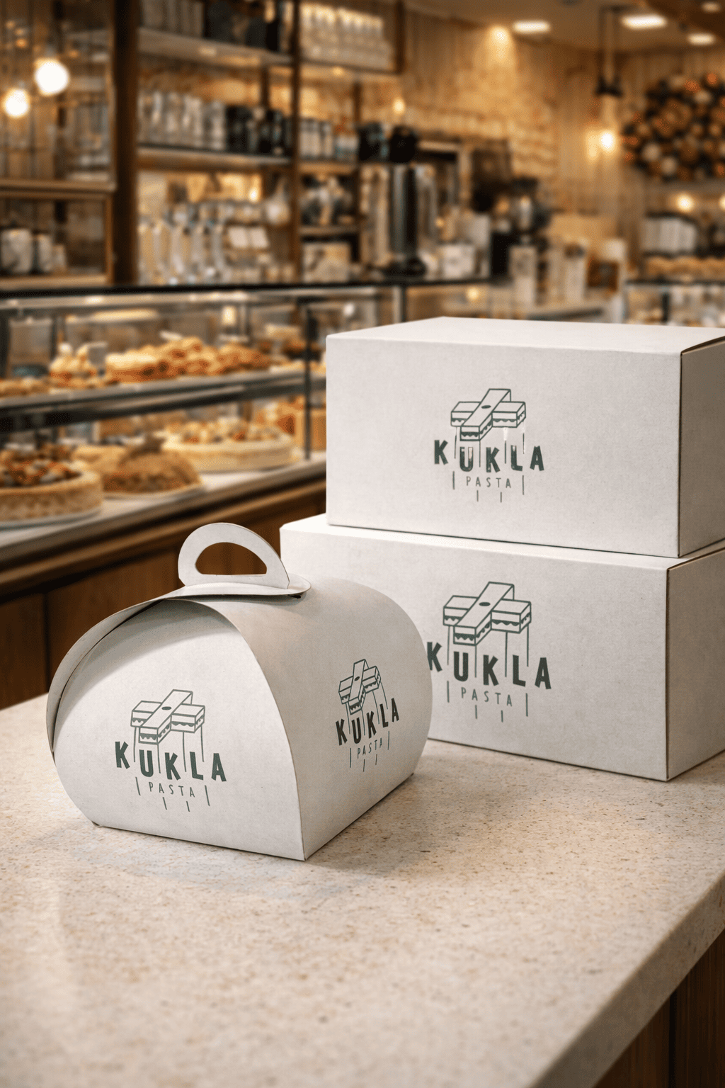 AmbalajFix Özel Ölçü Burger Kutusu Dayanıklı Ambalaj